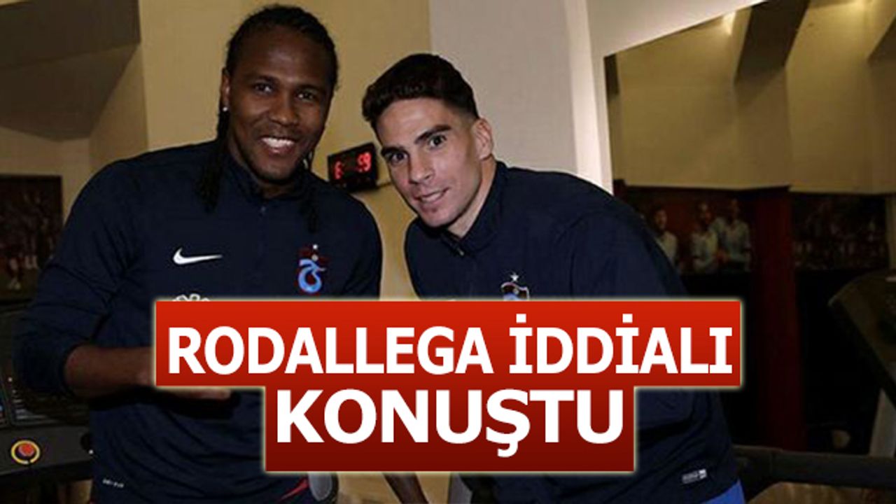 Rodallega İddialı Konuştu Trabzon Haber Trabzonspor Haberleri