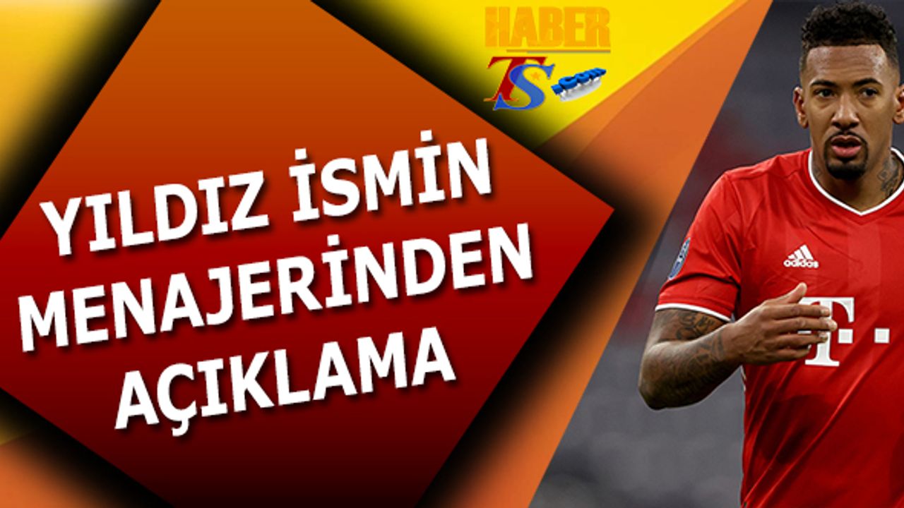 Jerome Boateng in Menajerinden Açıklama Trabzon Haber Trabzonspor