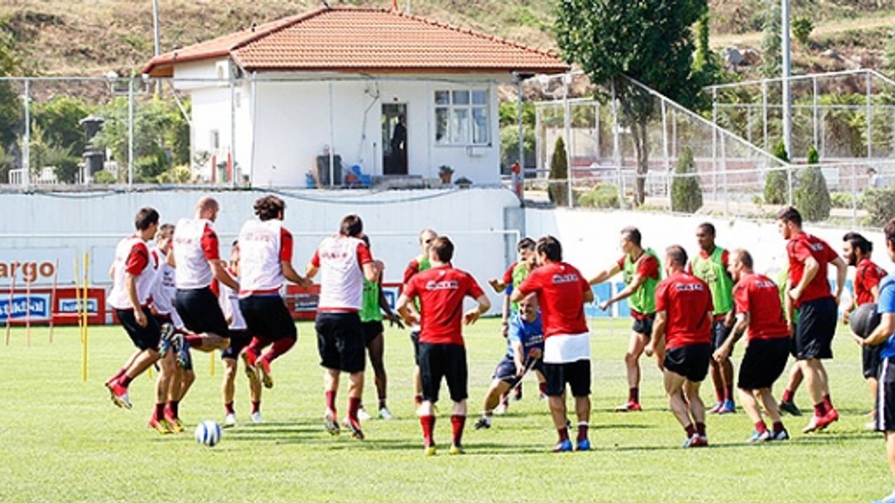 Sakatlar Ayrı Çalıştı Trabzon Haber Trabzonspor Haberleri HaberTS