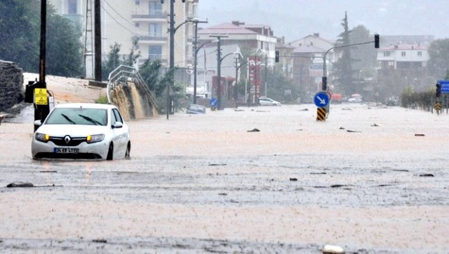 Karadeniz In Kabusu Sel Ve Heyelan Trabzon Haber Trabzonspor