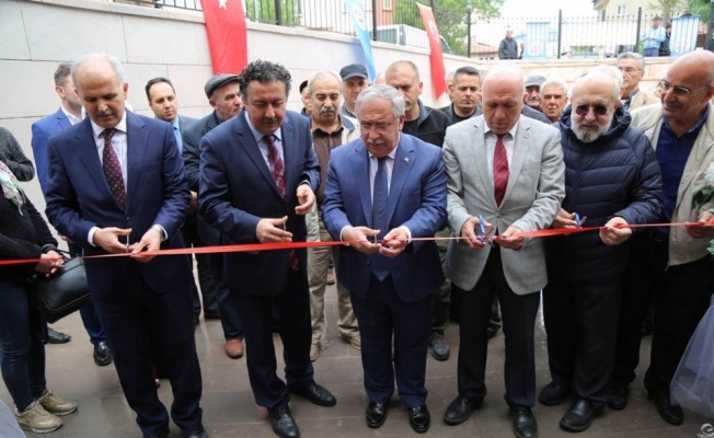 Restorasyonu Tamamlanan Tarihi Meydan Camii Ibadete A Ld Trabzon