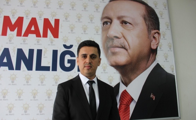 AK Parti Milletvekili Aday Adayı Erkan Gözelden İsraile tepki