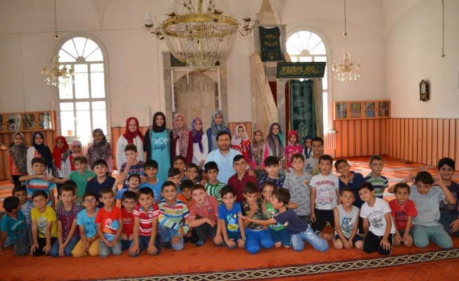 Afyonkarahisarda Yaz Kuran Kursları devam ediyor Trabzon Haber