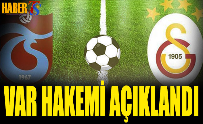 Trabzonspor Galatasaray Ma N N Var Hakemi A Kland Trabzon Haber