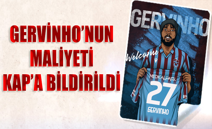 Gervinho Nun Maliyeti Kap A Bildirildi Haberts Trabzonspor