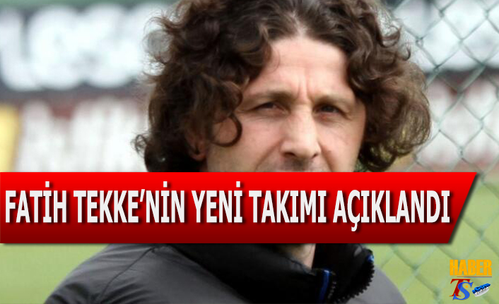 Fatih Tekke Nin Yeni Tak M A Kland Trabzon Haber Trabzonspor