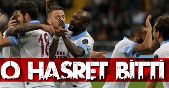 2 Yıllık Hasret Sona Erdi Trabzon Haber Trabzonspor Haberleri