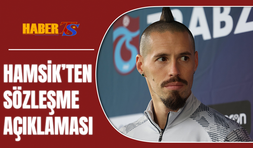 Marek Hamsik Antalya Kamp Nda Sorular Cevaplad Trabzon Haber