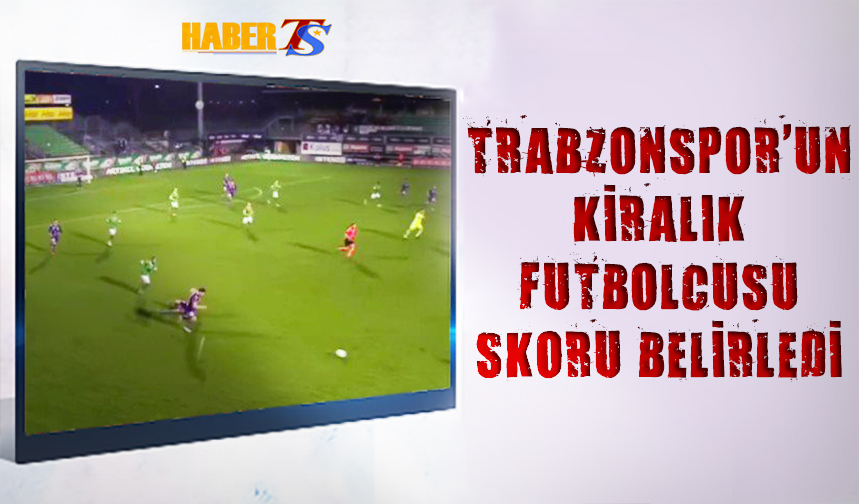 Trabzonspor Un Kiral K Futbolcusu Kontradan Gol N Att Trabzon Haber