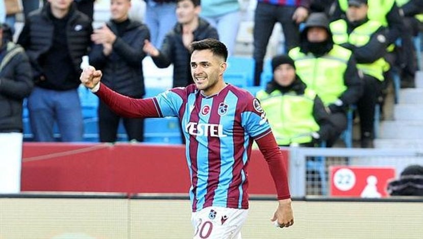 Maxi Gomez Sadece Afobe yi Geride Bırakabildi Trabzon Haber