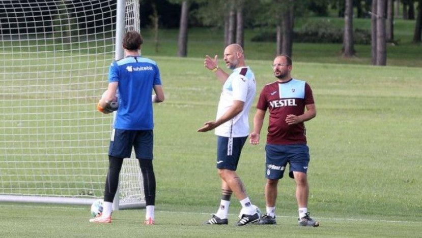 Teknik Ekibe Yeni Katılan Zufic İlk İdmanına Çıktı Trabzon Haber