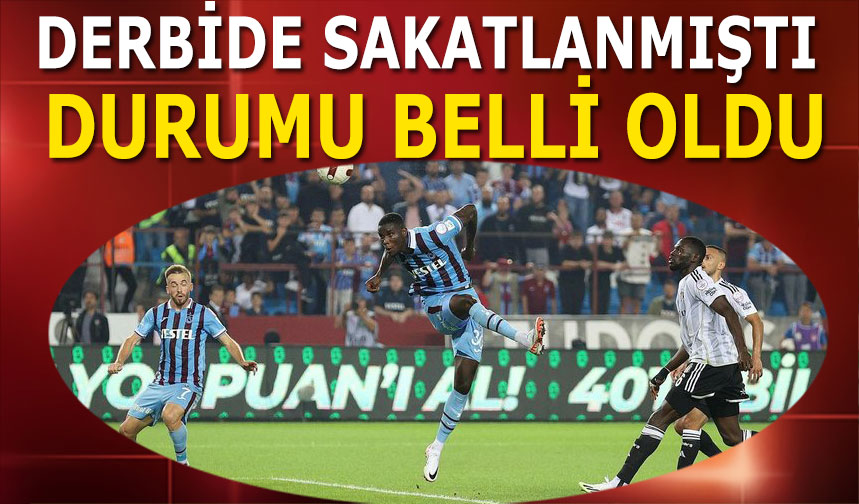 Paul Onuachu Nun Durumu Belli Oldu Trabzon Haber Trabzonspor