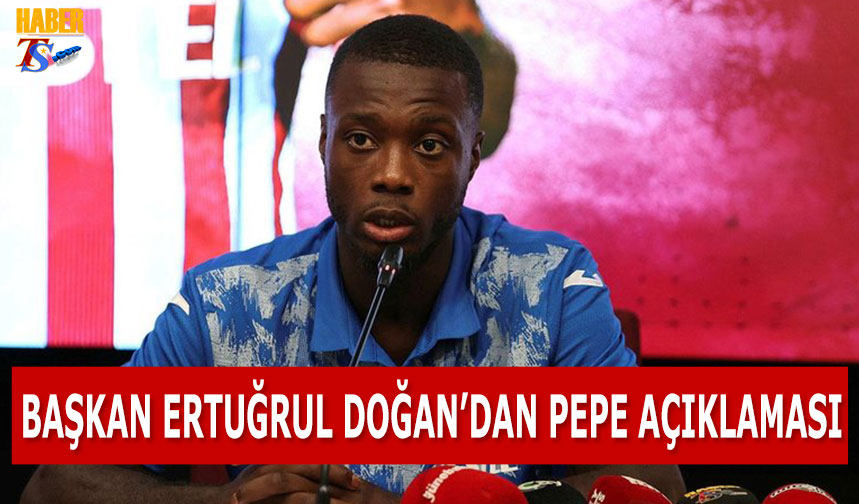 Ba Kan Ertu Rul Do An Dan Bakasetas Ve Pepe A Klamas Trabzon Haber