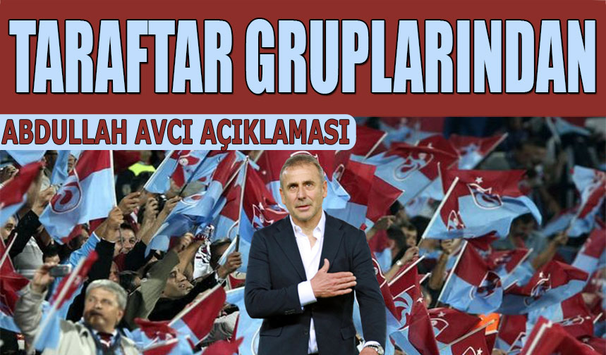 Trabzonspor Taraftar Gruplar Ndan Abdullah Avc A Klamas Trabzon