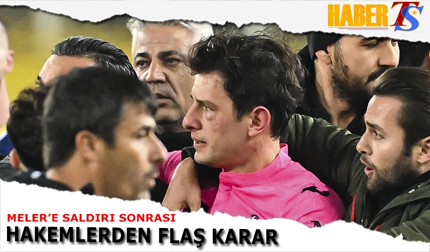 Meler E Sald R Sonras Hakemlerden Fla Karar Trabzon Haber