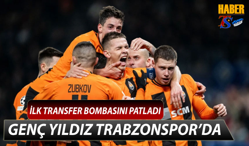 Trabzonspor Dan Lk Transfer Hamlesi Gen Y Ld Z Le Anla Ma Sa Land