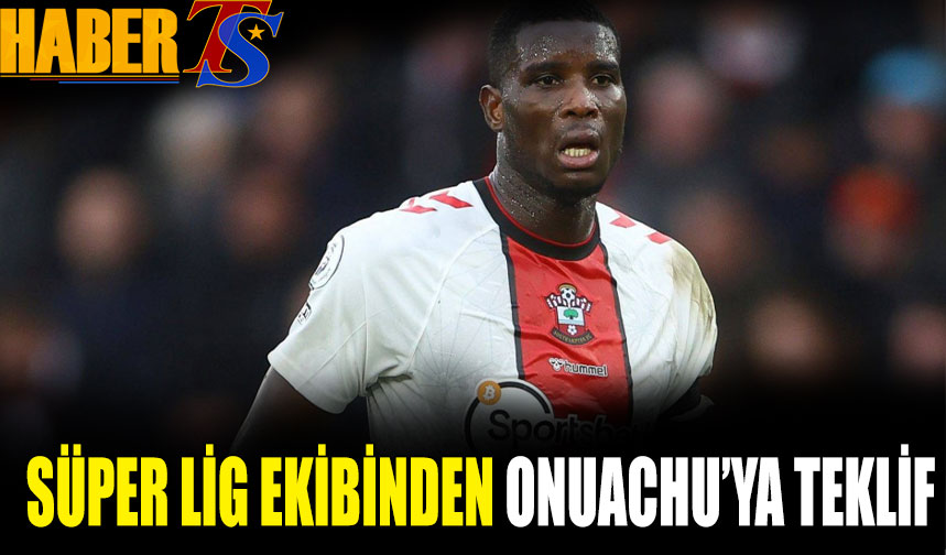 S Per Lig Ekibinden Onuachu Ya Teklif Trabzon Haber Trabzonspor