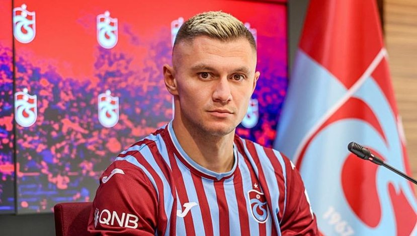 Trabzonspor Oleksandr Zubkov ile 4 5 Yıllık Sözleşme İmzaladı