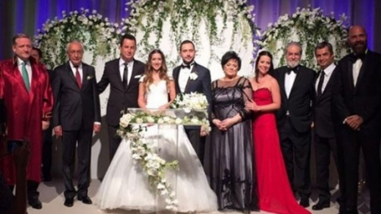 Acun Ilıcalı'nın Kızı Banu Ilıcalı Dünyaevine Girdi