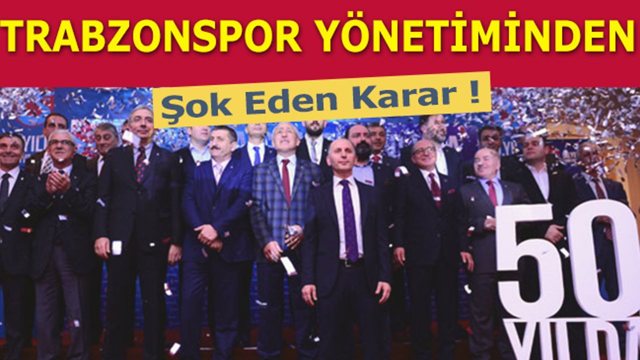 Trabzonspor Kongre Üyesi Olmak İsteyene Usta Şoku!