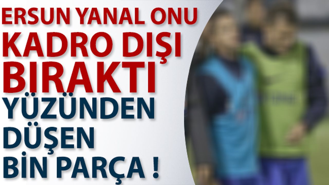 Trabzonsporlu Futbolcu Yıkıldı