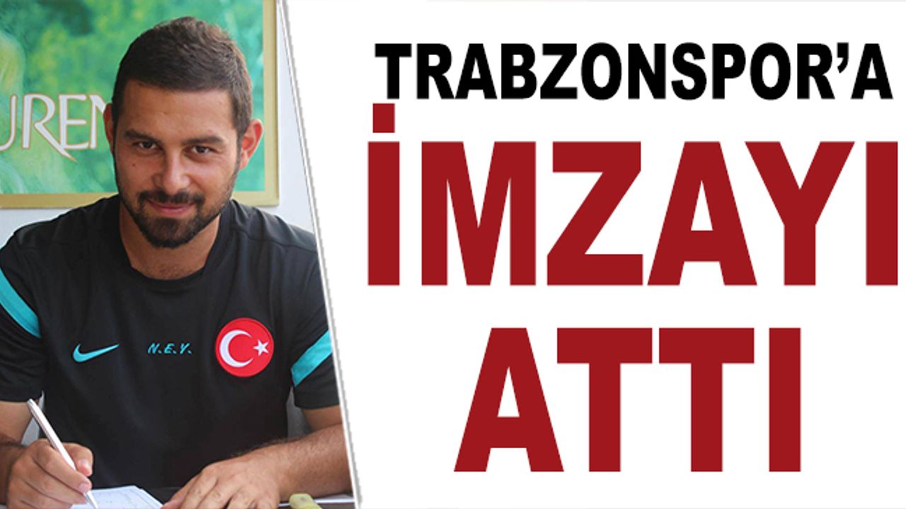 Necip Emre Yılmaz Trabzonspor'da