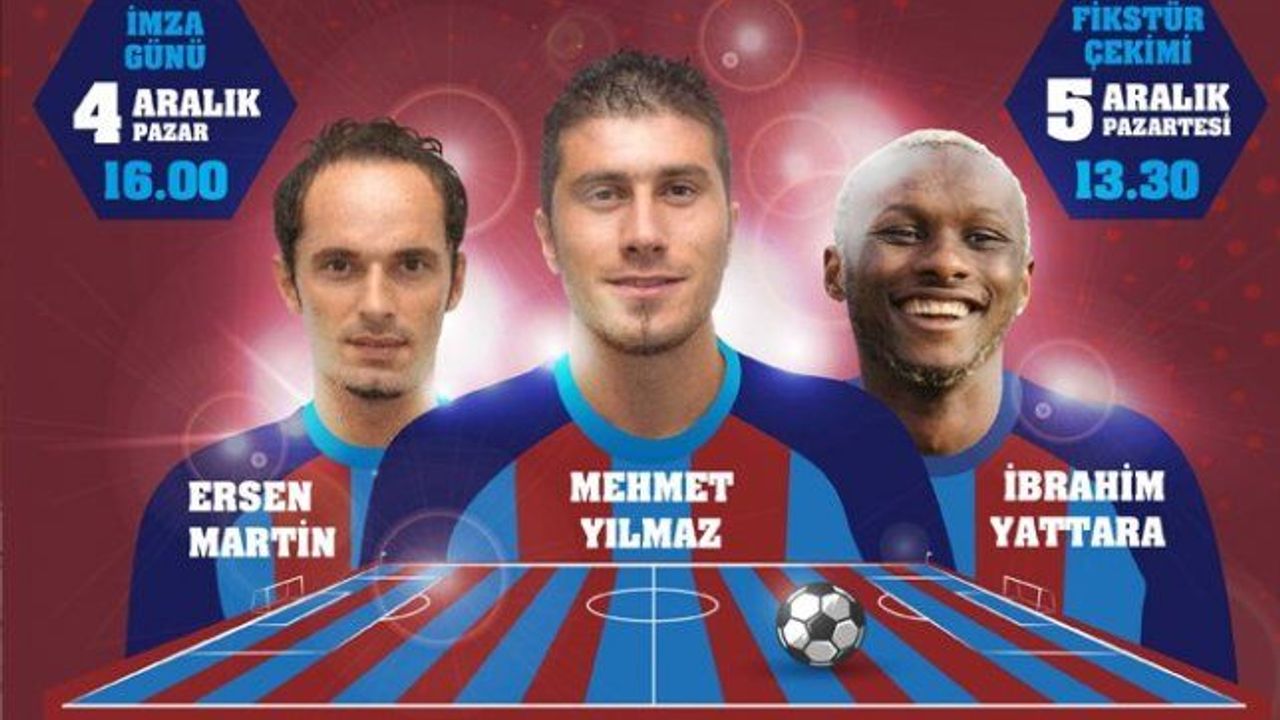 Trabzonspor'un Efsaneleri Yeniden Buluşuyor