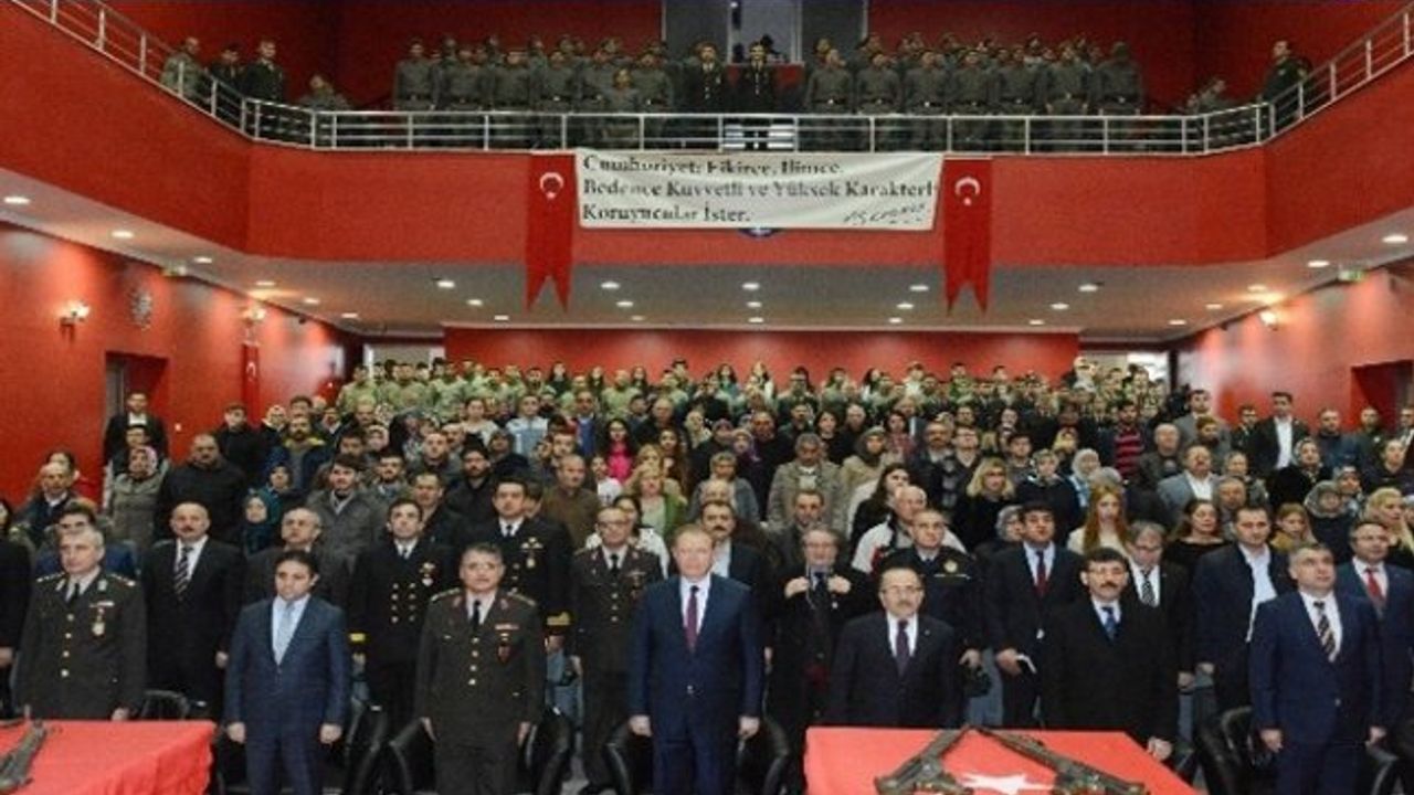 Vatan ve Millet İçin Yemin Ettiler