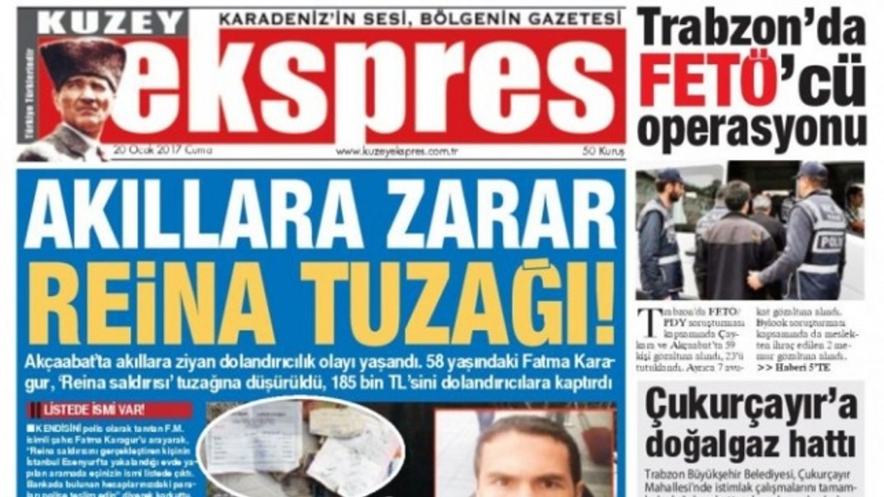 Kuzey Ekspres Gazetesi Resmi İlan Almaya Başladı