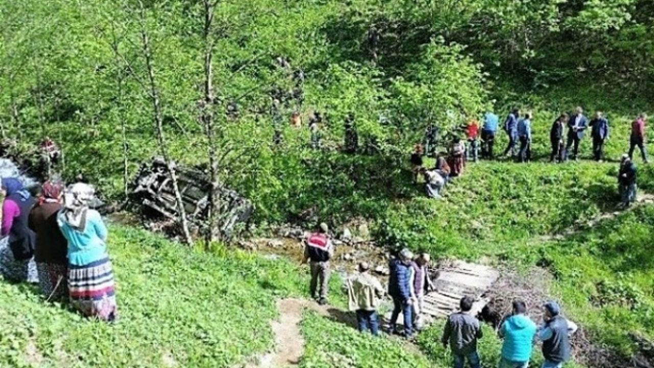 Yayla Yolunda Feci Kaza: 4 Ölü, 3 Yaralı