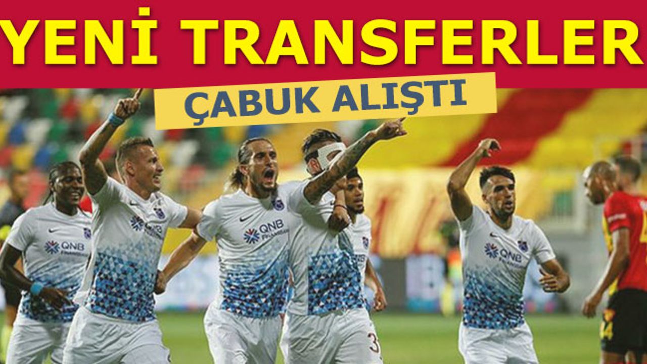 Yeni Transferler Çabuk Isındı - Trabzon Haber - Trabzonspor Haberleri ...