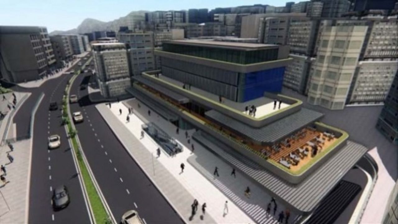 Trabzon'a Çok Katlı Otopark Yapılıyor