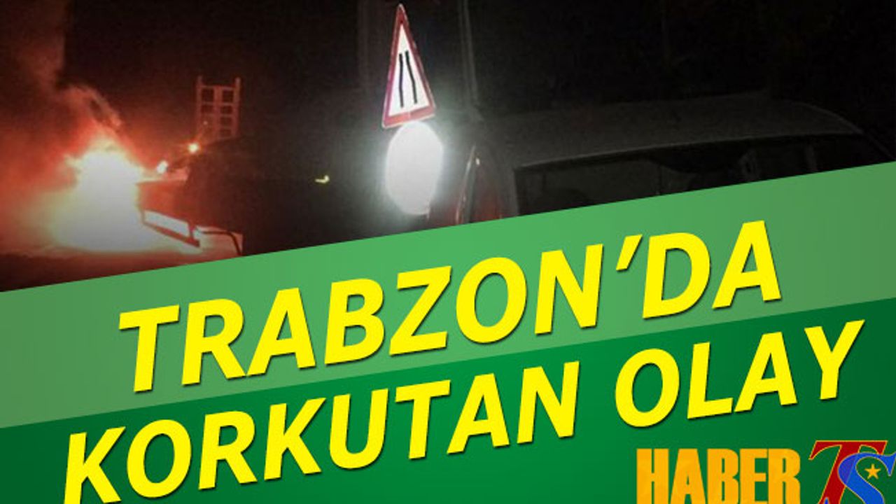 Trabzon'da Korkutan Trafik Kazası