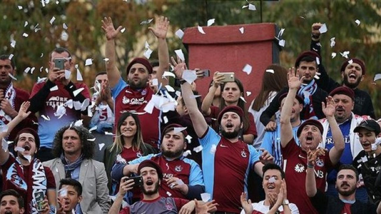 Trabzonspor Taraftarına Her Yer Trabzon