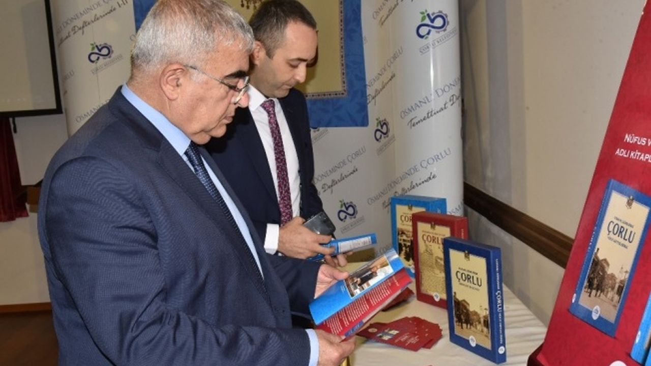 Osmanlı Belgelerinde Çorlu Kitapları serisi genişliyor