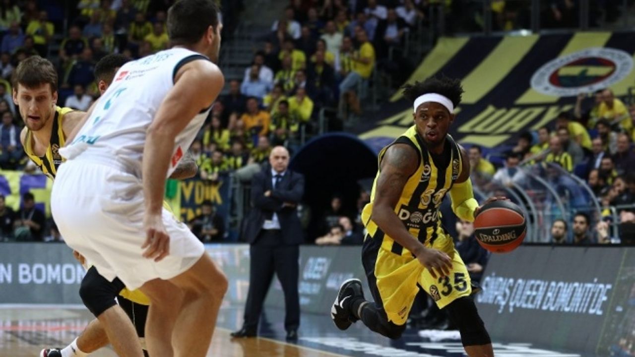 THY Euroleague: Fenerbahçe Doğuş: 77 - Real Madrid: 79