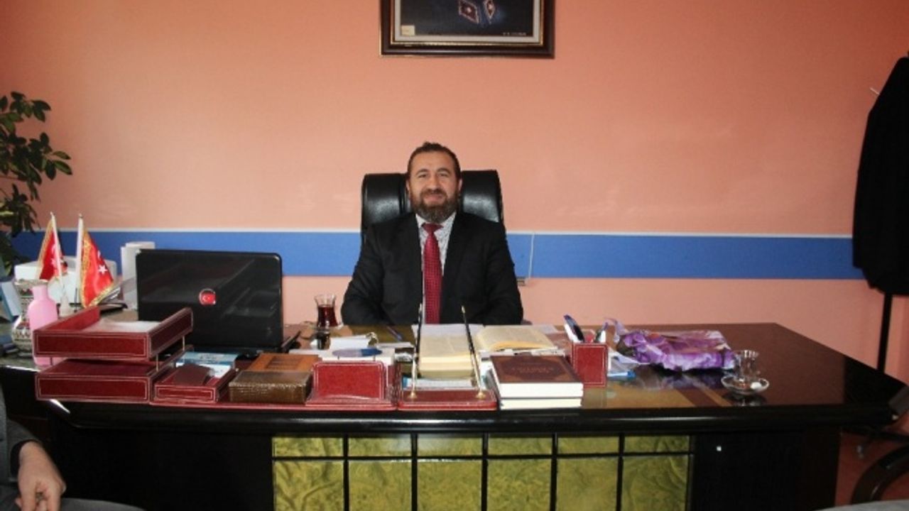 Gemerek İlçe Müftüsü Kılıç göreve başladı