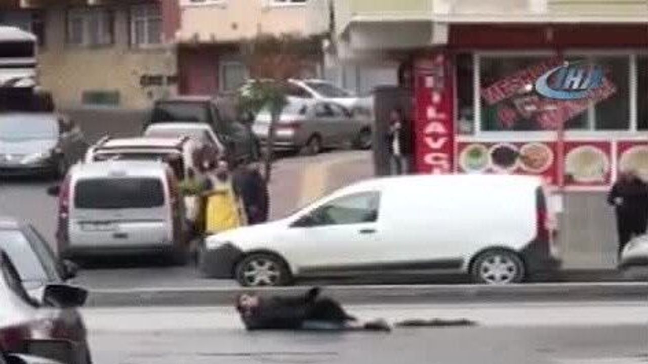 Kuyumcu soygunu çatışmasında sıcak görüntüler ortaya çıktı