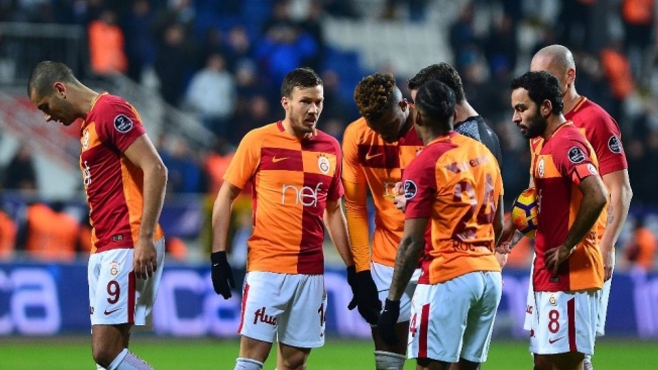 Galatasaray’da Yine Deplasman Yine Puan Kaybı - Trabzon Haber ...