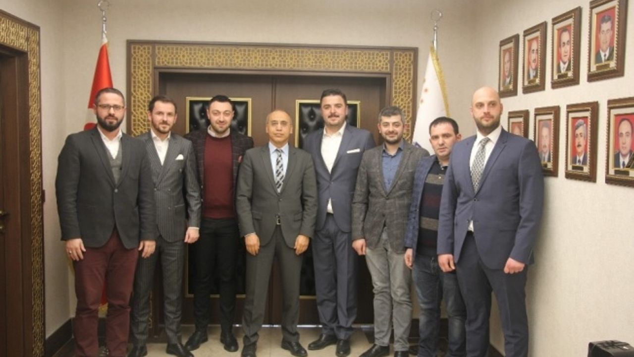 İl Emniyet Müdürü Kaya, genç girişimcileri makamında ağırladı