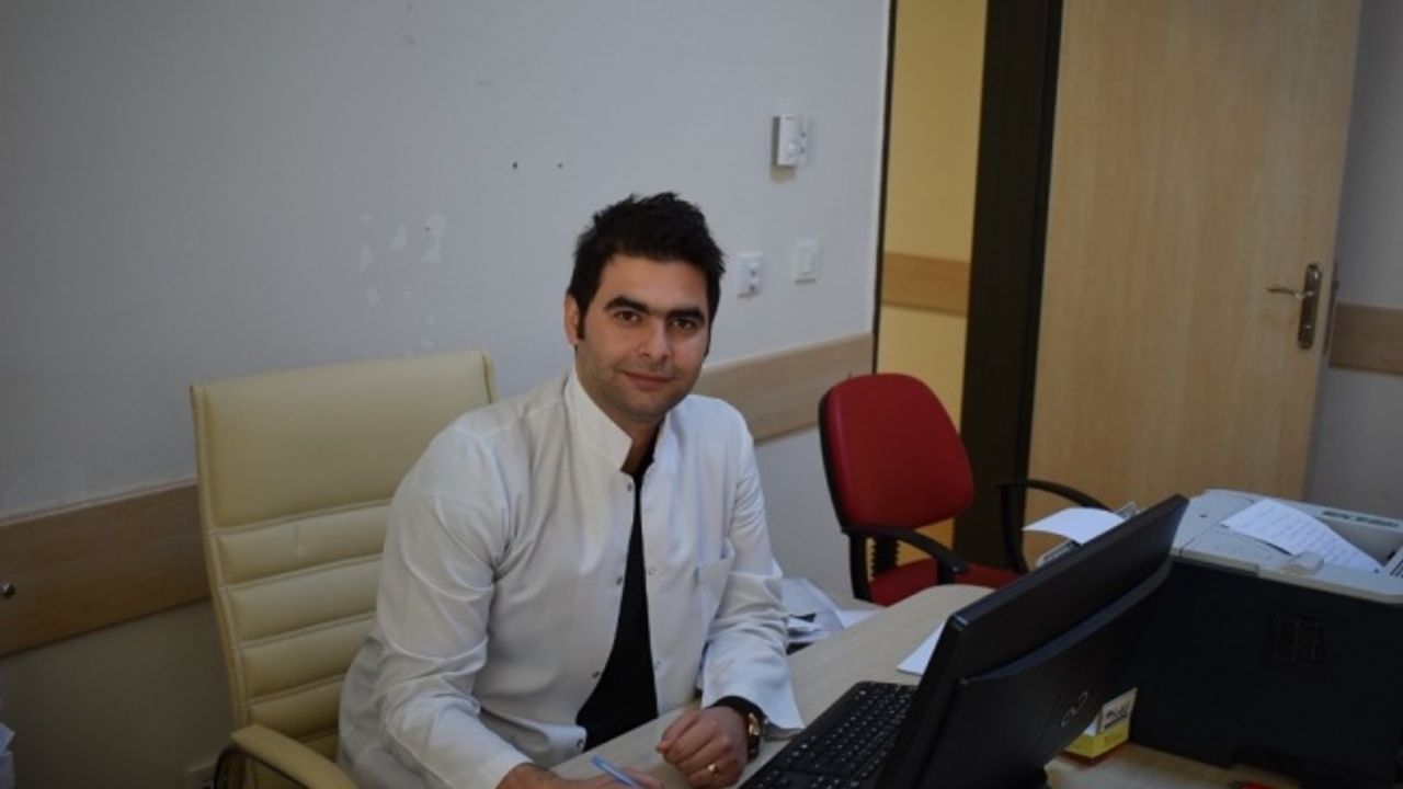 Besni’de kadın hastalıkları ve doğum uzmanı göreve başladı