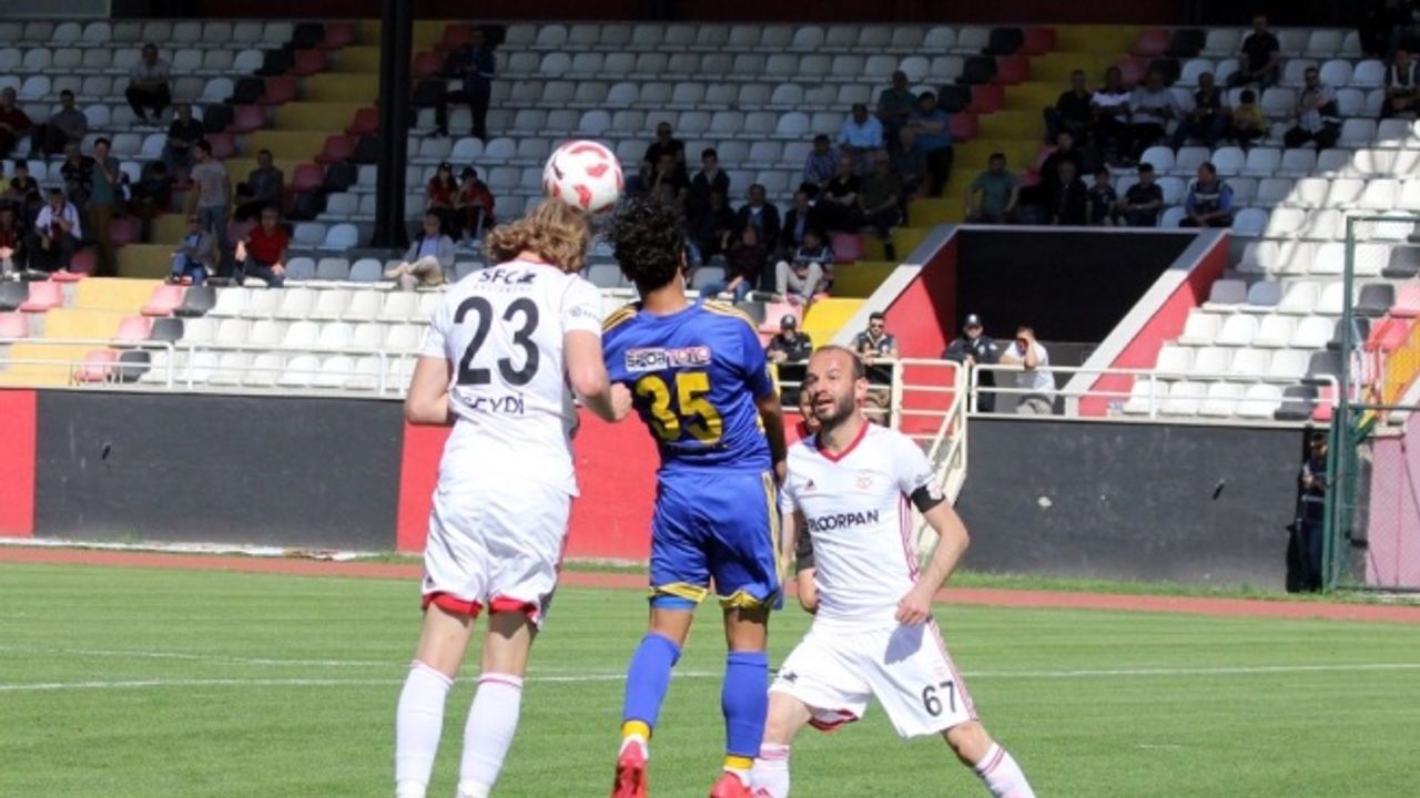 TFF 2. Lig: Kastamonuspor 1966: 2 - Bucaspor: 2