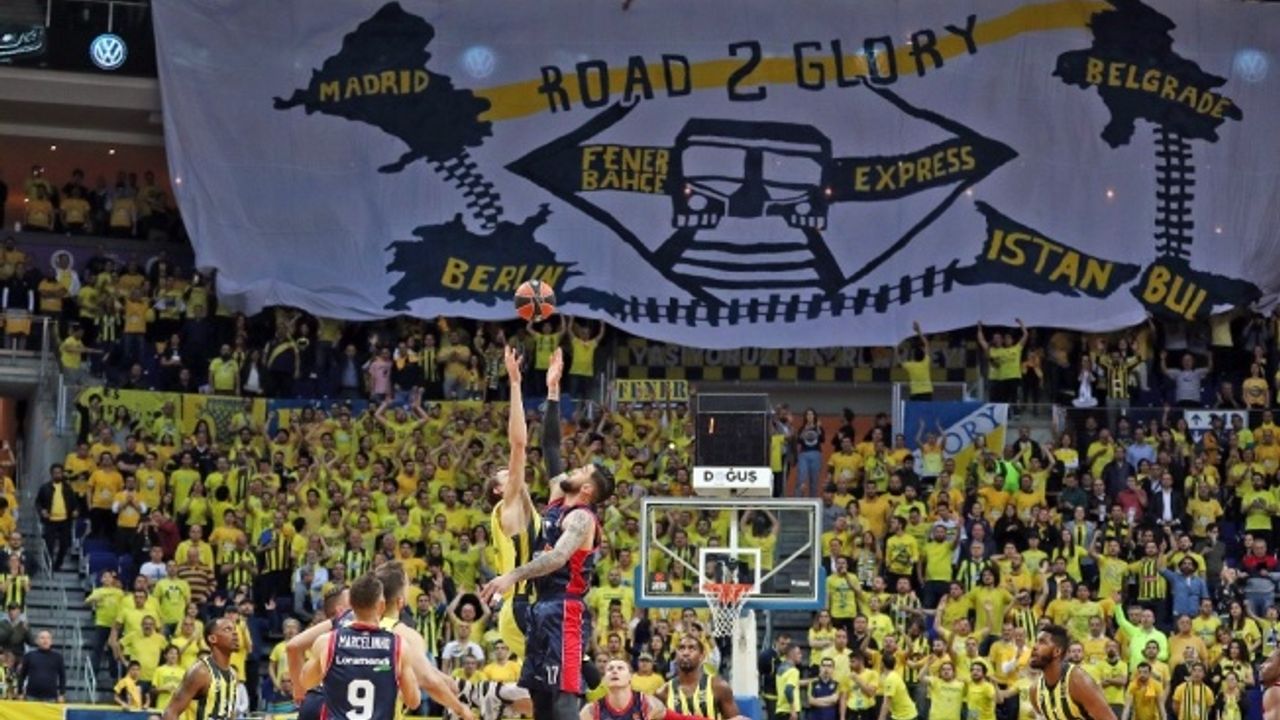 THY Euroleague: Fenerbahçe Doğuş: 82 - Kirolbet Baskonia Vitoria: 73