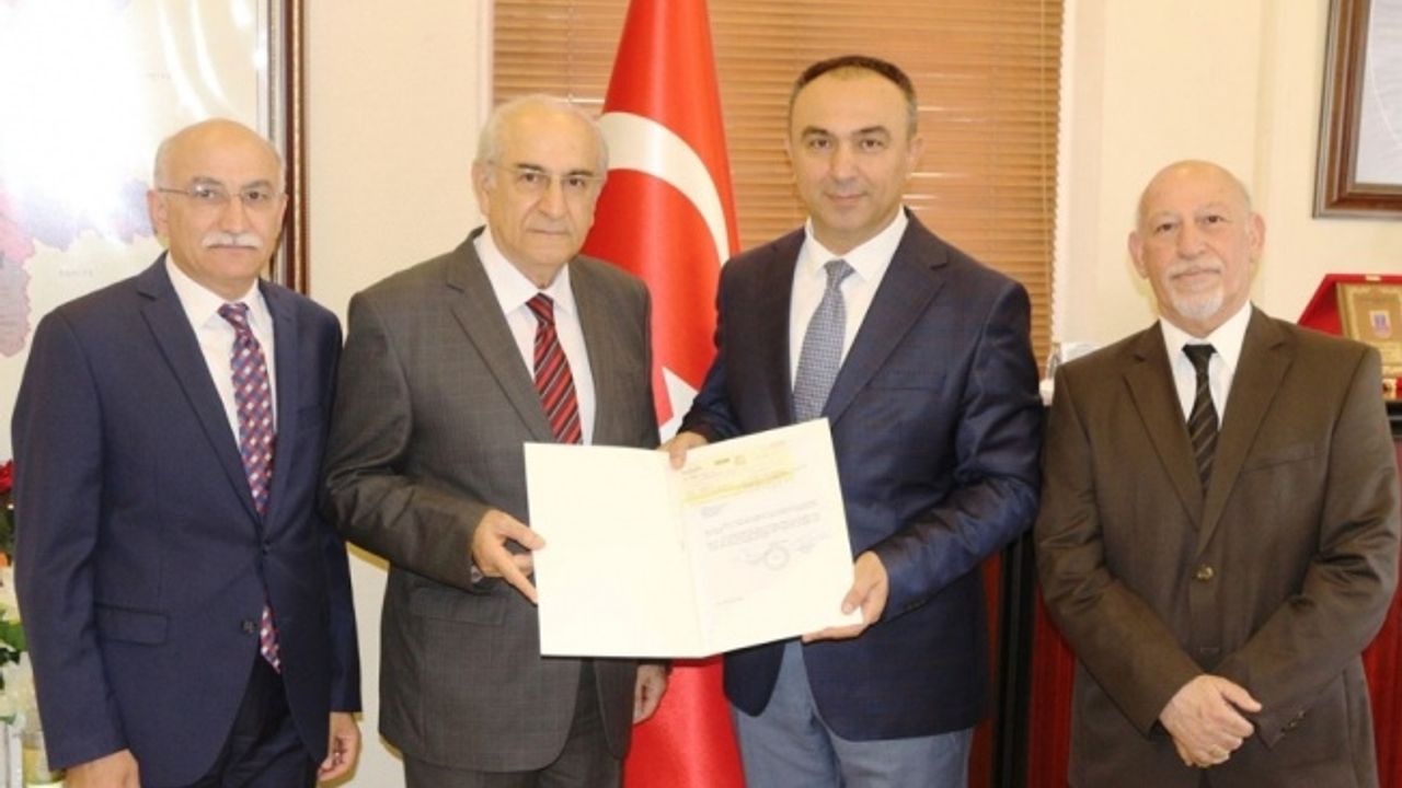 Hristiyan Ortodoks Cemaatinden TSK’ya bağış