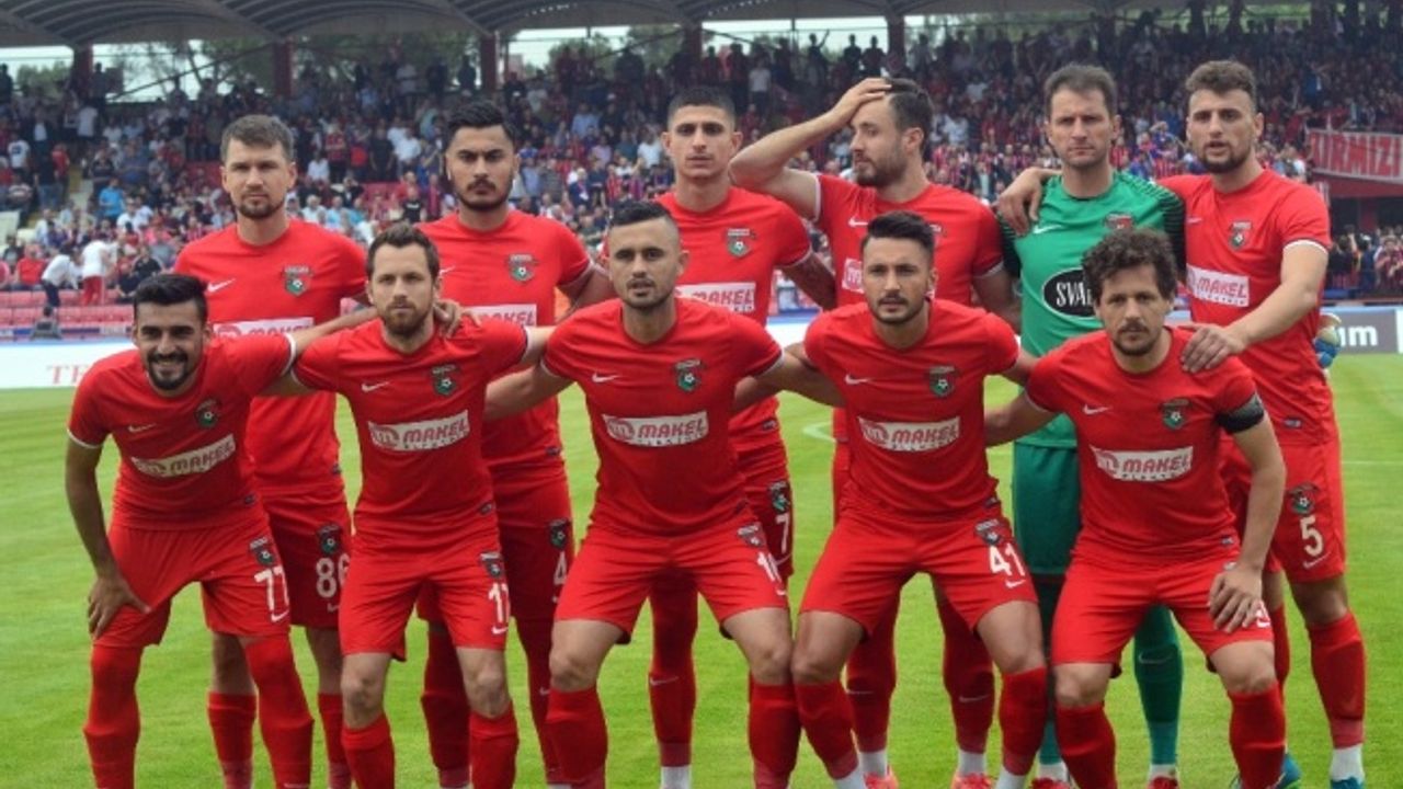 TFF 3. Lig Play-Off Finali: Düzcespor: 2 - Bayrampaşa: 3