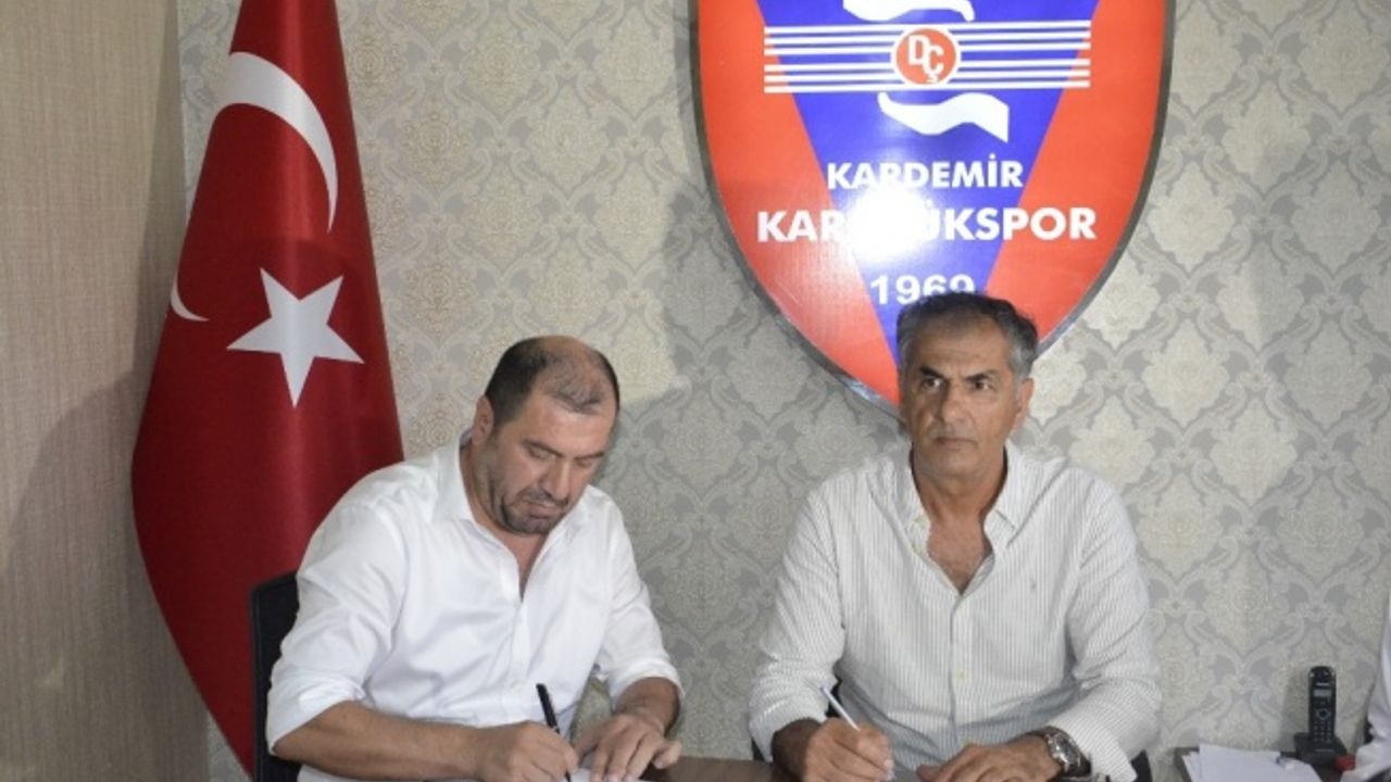Karabükspor’un yeni Teknik Direktörü Fikret Yılmaz