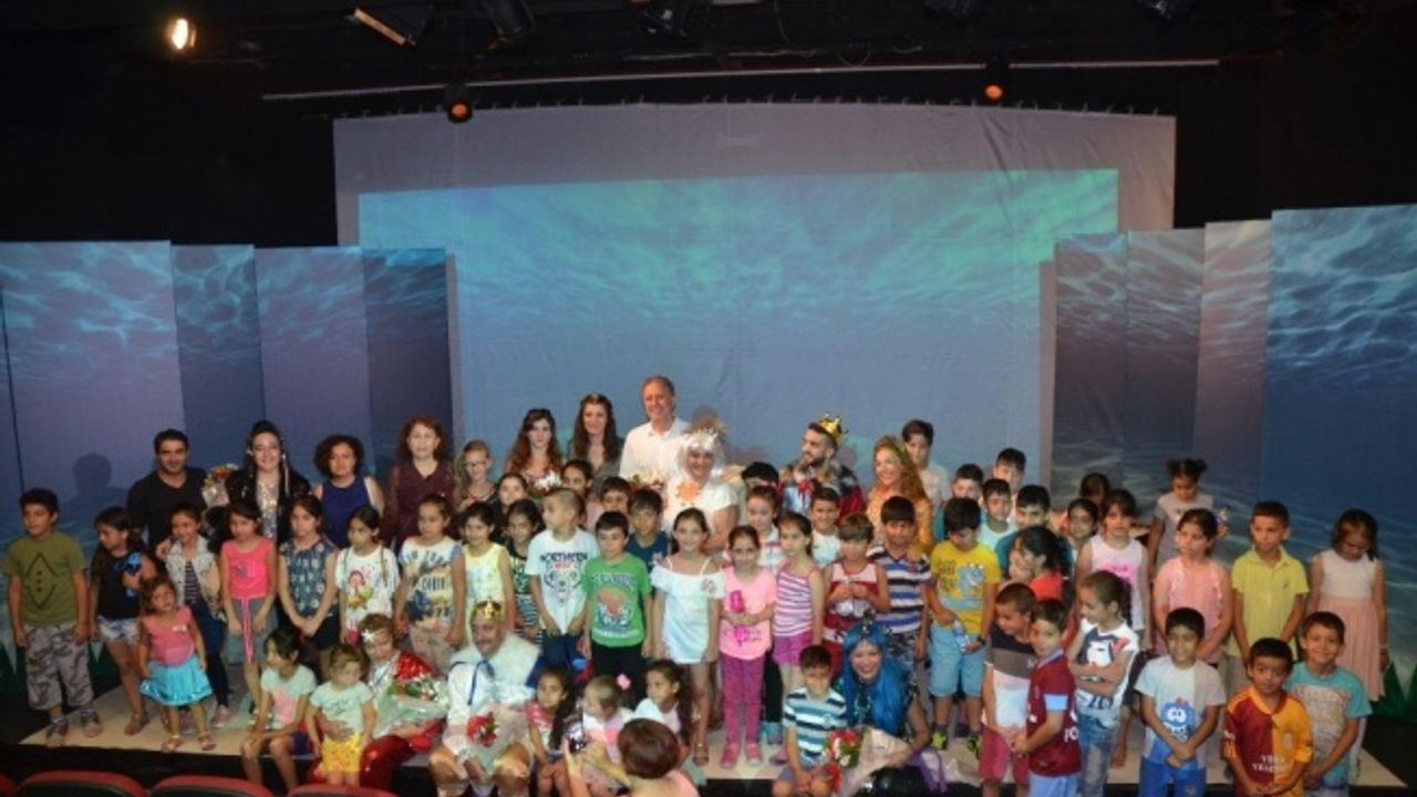 Kuşadası’nda çevre temalı oyun, 2 günde 450 çocukla buluştu