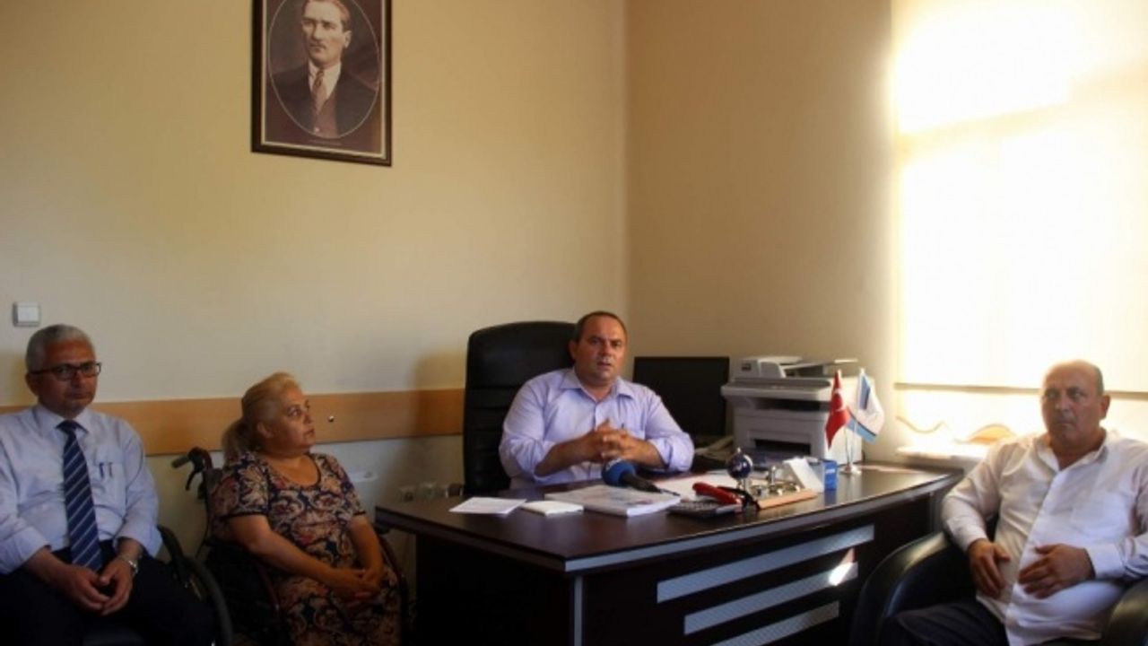 Başkan Özkartal: “Aldığımızı bayrağı engelli kardeşlerimiz için daha ileriye taşıyacağız”