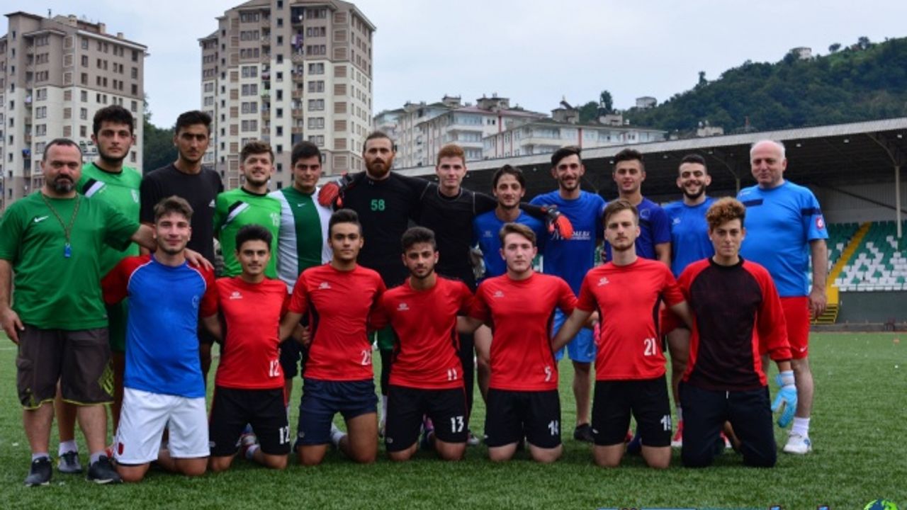 Sürmenespor Yeni Sezona Bomba Gibi Hazırlanıyor