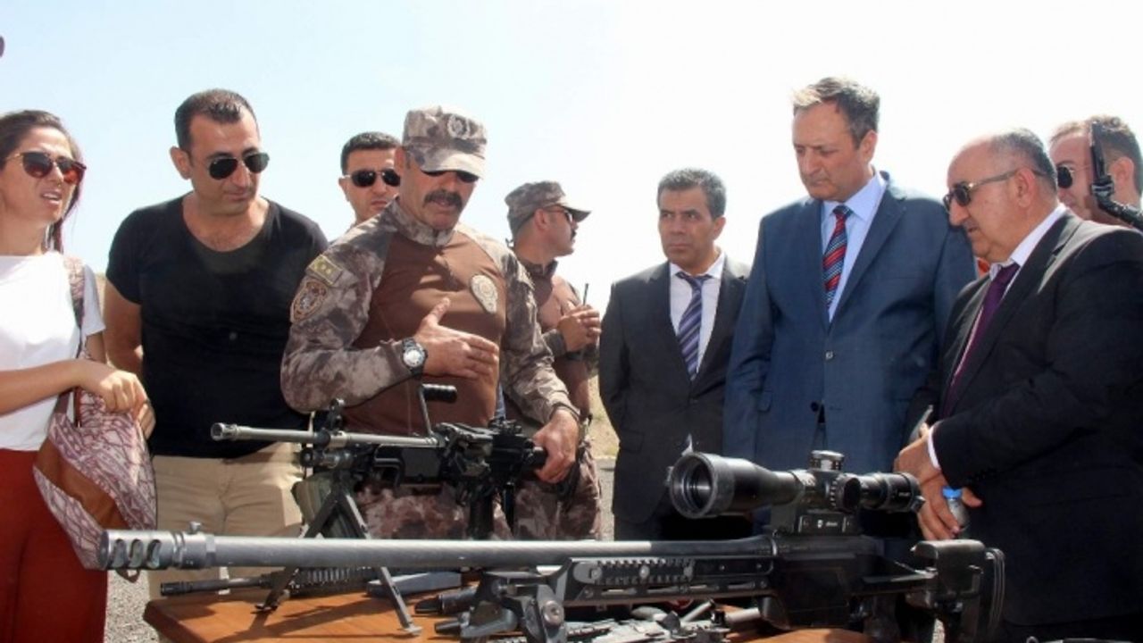 Emniyet Müdürlüğü’nün yatırımları Kayseri’ye 50 yıl hizmet edecek